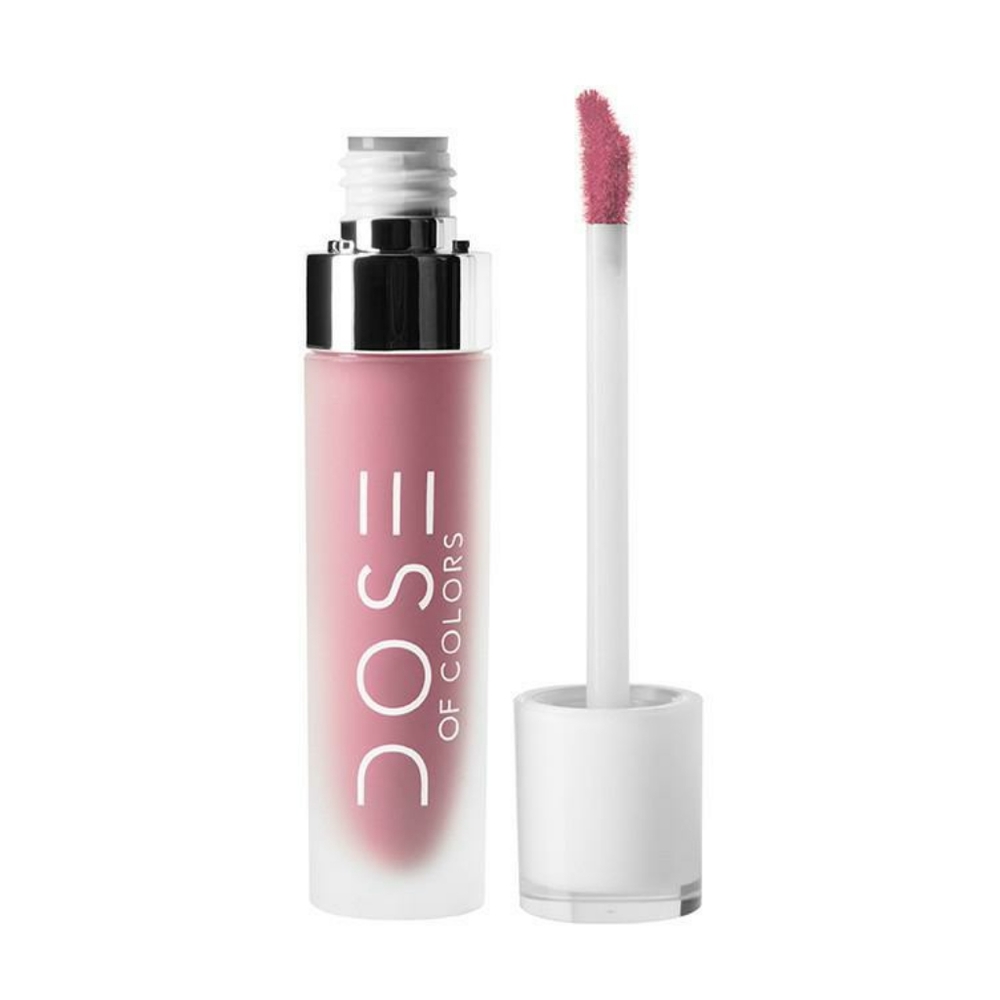 DOSE of Colors Matte Liquid Lipstick - Rosebud